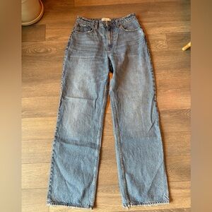 Abercrombie Curve Love - The Loose High Rise Jean - 29 Long